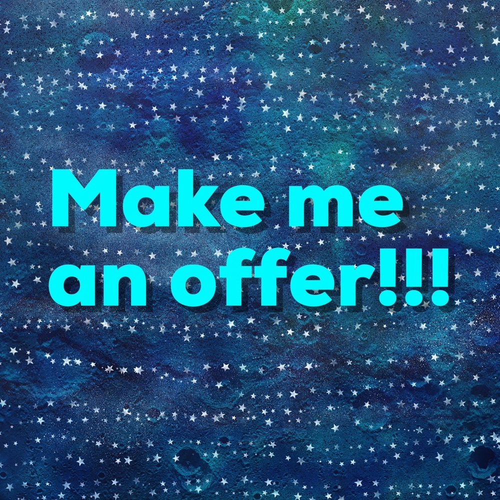 Make me an offer!